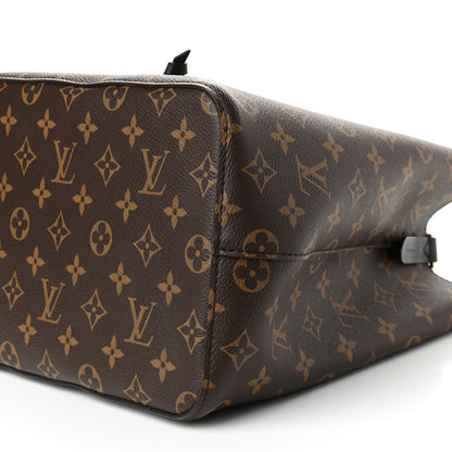 Louis Vuitton Monogram Neonoe MM Black 10 of 11