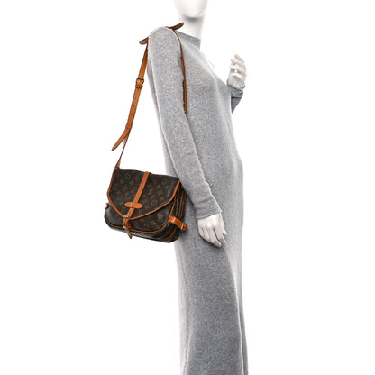 Louis Vuitton Monogram Saumur 30 2 of 12