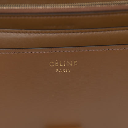 Celine Box Calfskin Medium Classic Box Flap Bag Camel 7 of 11