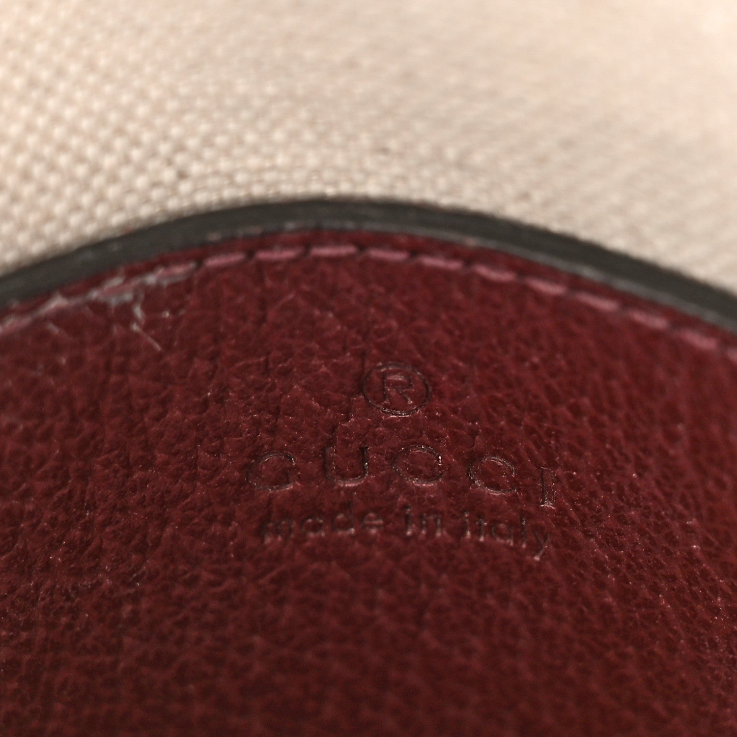 Gucci Monogram Azalea Calfskin Mini Horsebit 1955 Top Handle Bag 6 of 13