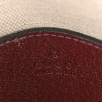 Gucci Monogram Azalea Calfskin Mini Horsebit 1955 Top Handle Bag 6 of 13
