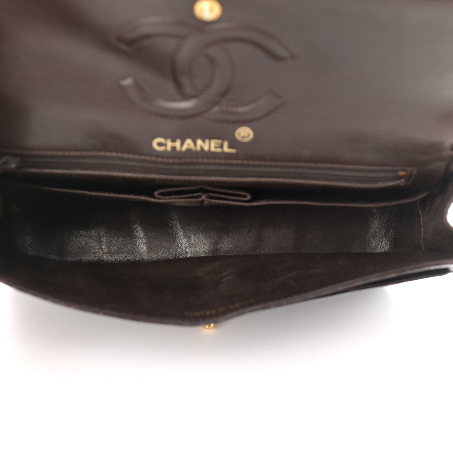 Chanel Alligator Small Double Flap Brown 5 of 11