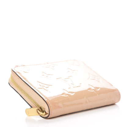 Louis Vuitton Vernis Zippy Coin Purse Beige Poudre 4 of 12
