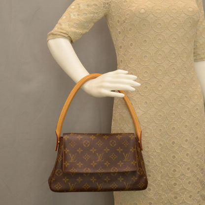 Louis Vuitton Monogram Mini Looping 2 of 7