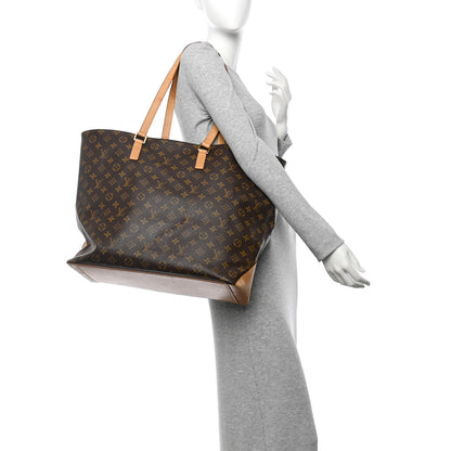 Louis Vuitton Monogram Cabas Alto 2 of 12