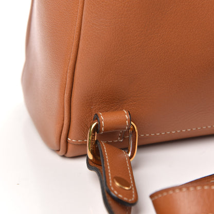 Delvaux Calfskin Onde Backpack Vegetal 11 of 11
