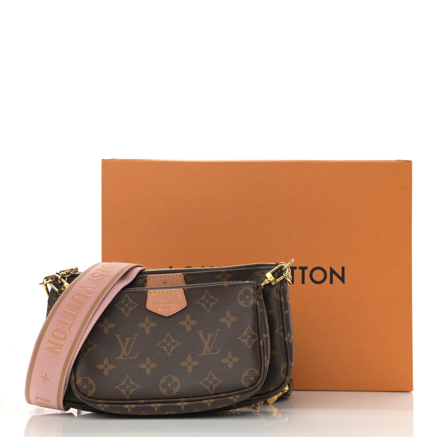Louis Vuitton Monogram Multi Pochette Accessories Rose Clair 14 of 14