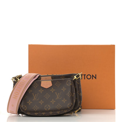 Louis Vuitton Monogram Multi Pochette Accessories Rose Clair 14 of 14