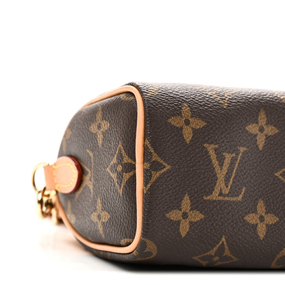 Louis Vuitton Monogram Nano Speedy Bandouliere 8 of 9