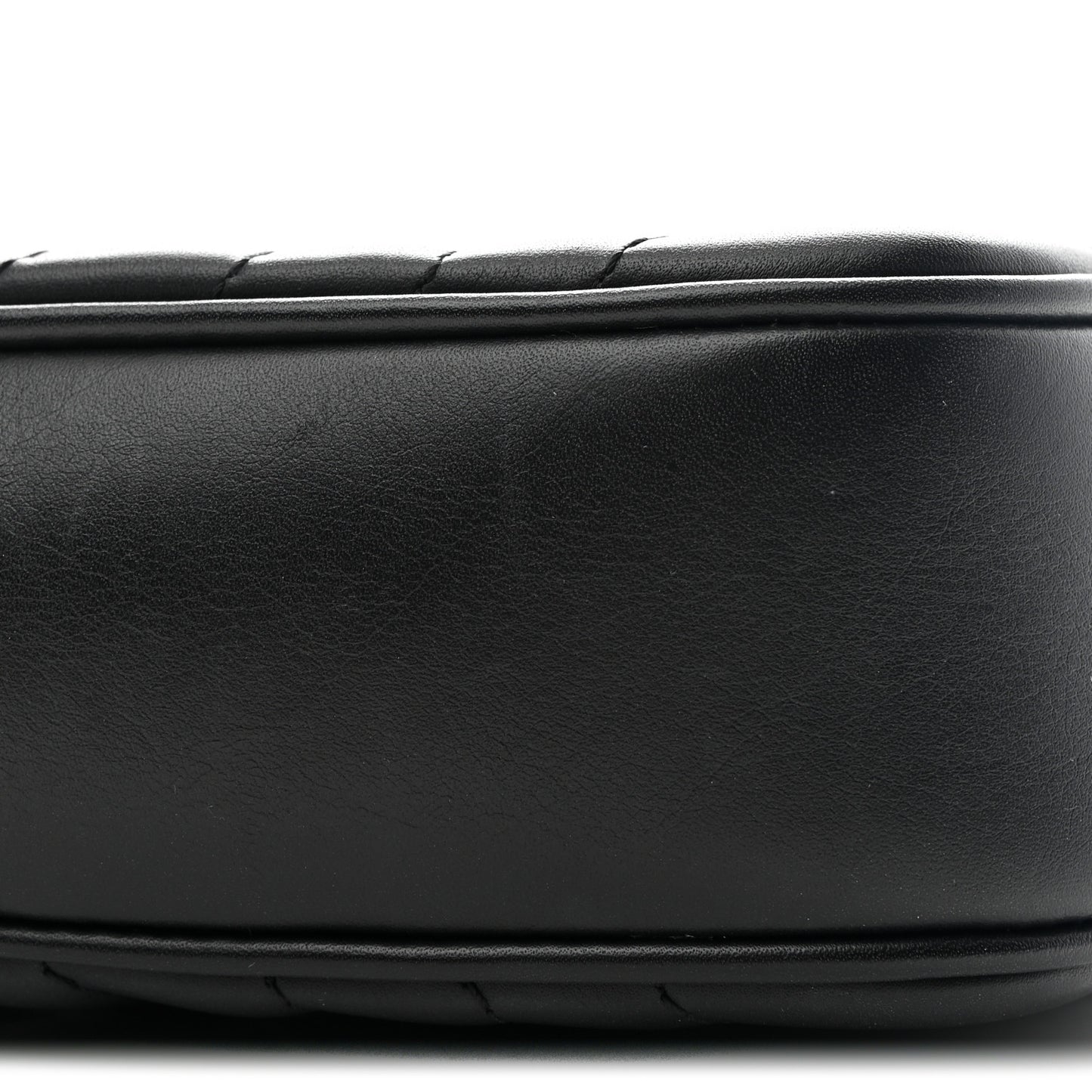 Calfskin New Wave Heart Bag Black