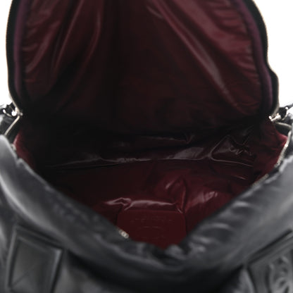 Chanel Nylon Quilted Coco Cocoon Backpack Black 4 of 9