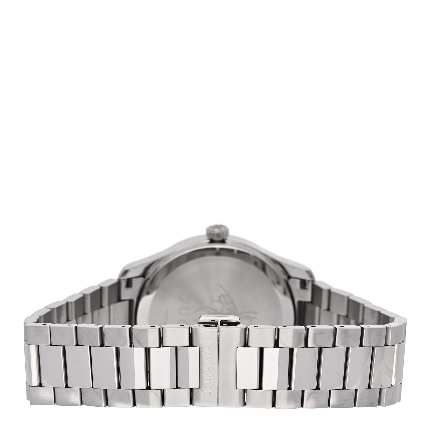 Gucci Stainless Steel 38mm G-Timeless Snake Quartz Watch 3 of 4