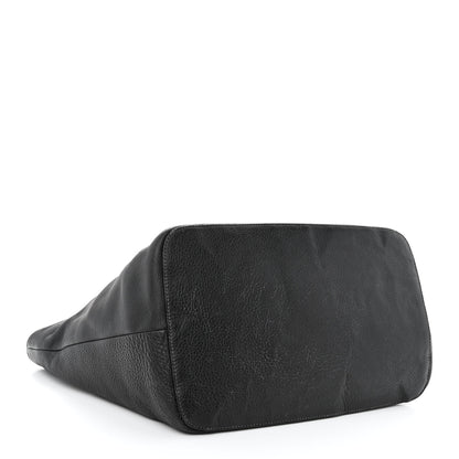 Chloe Calfskin Large New Marcie Tote Black 4 of 12