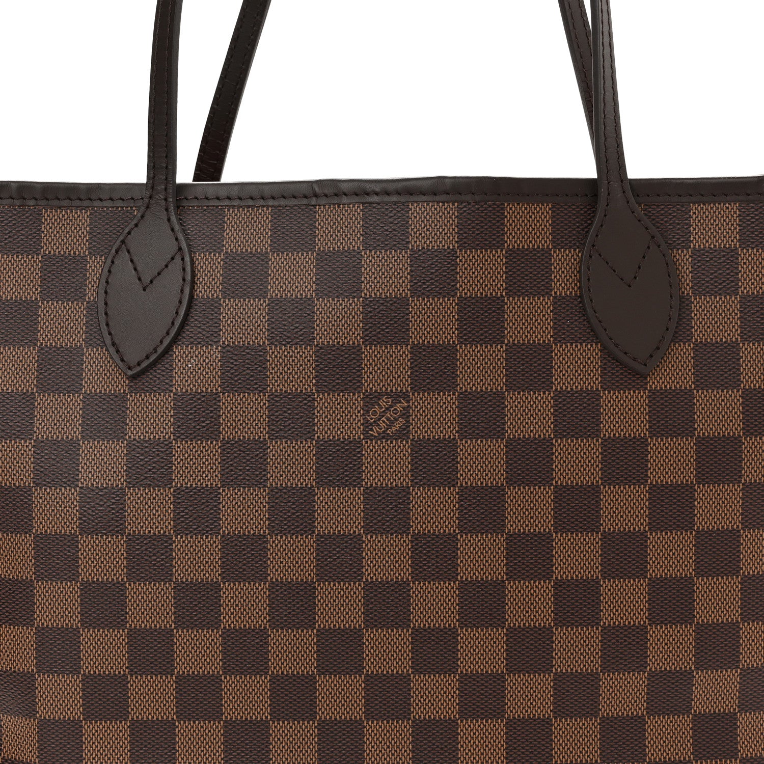 Louis Vuitton Damier Ebene Neo Neverfull MM 7 of 11