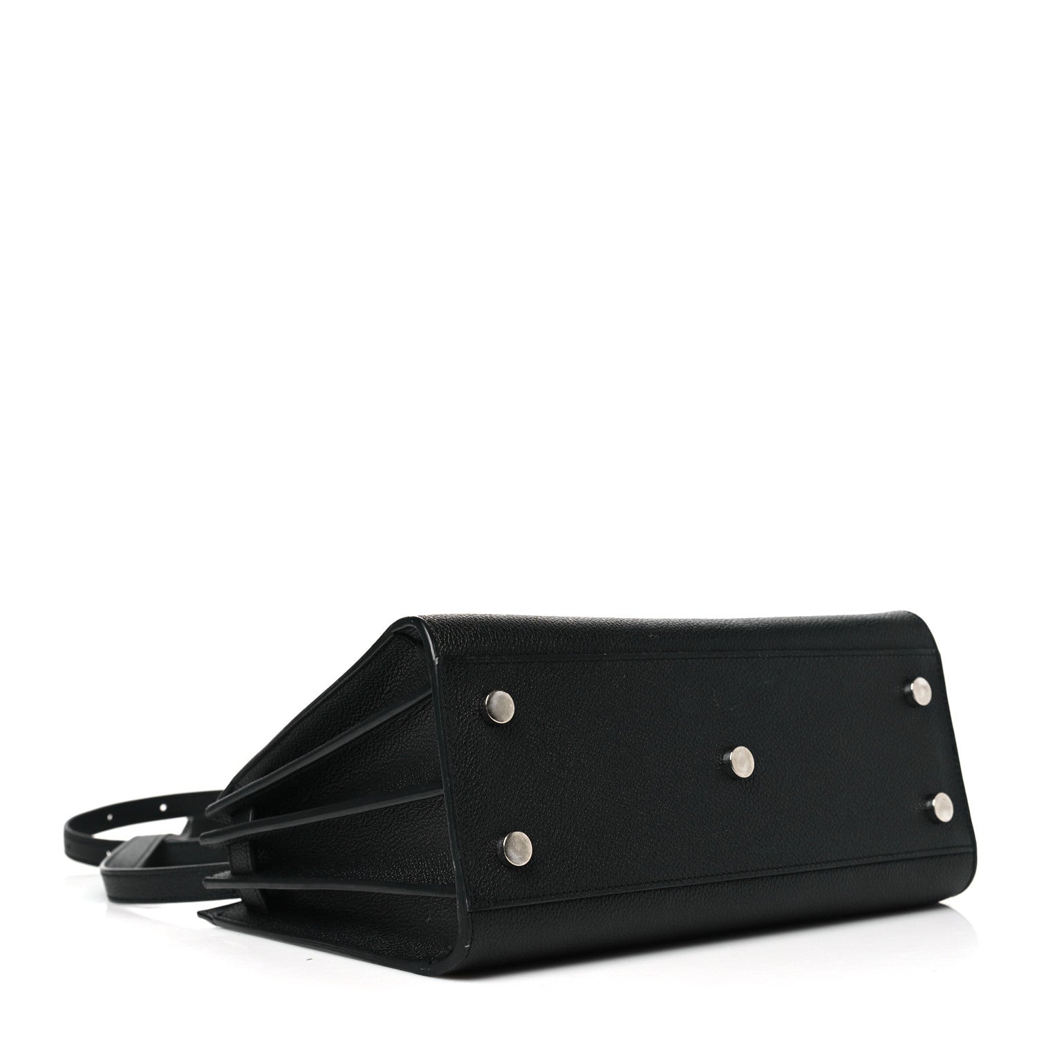 Saint Laurent Grain de Poudre Baby Sac De Jour Black 4 of 9