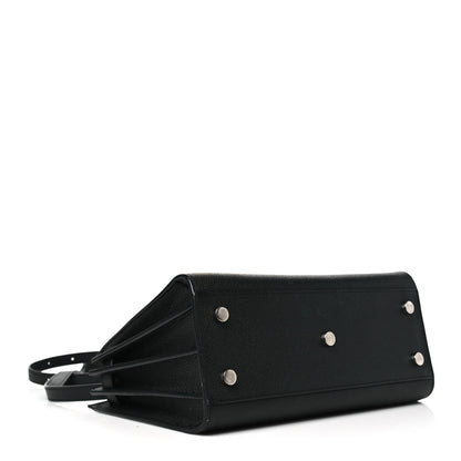 Saint Laurent Grain de Poudre Baby Sac De Jour Black 4 of 9