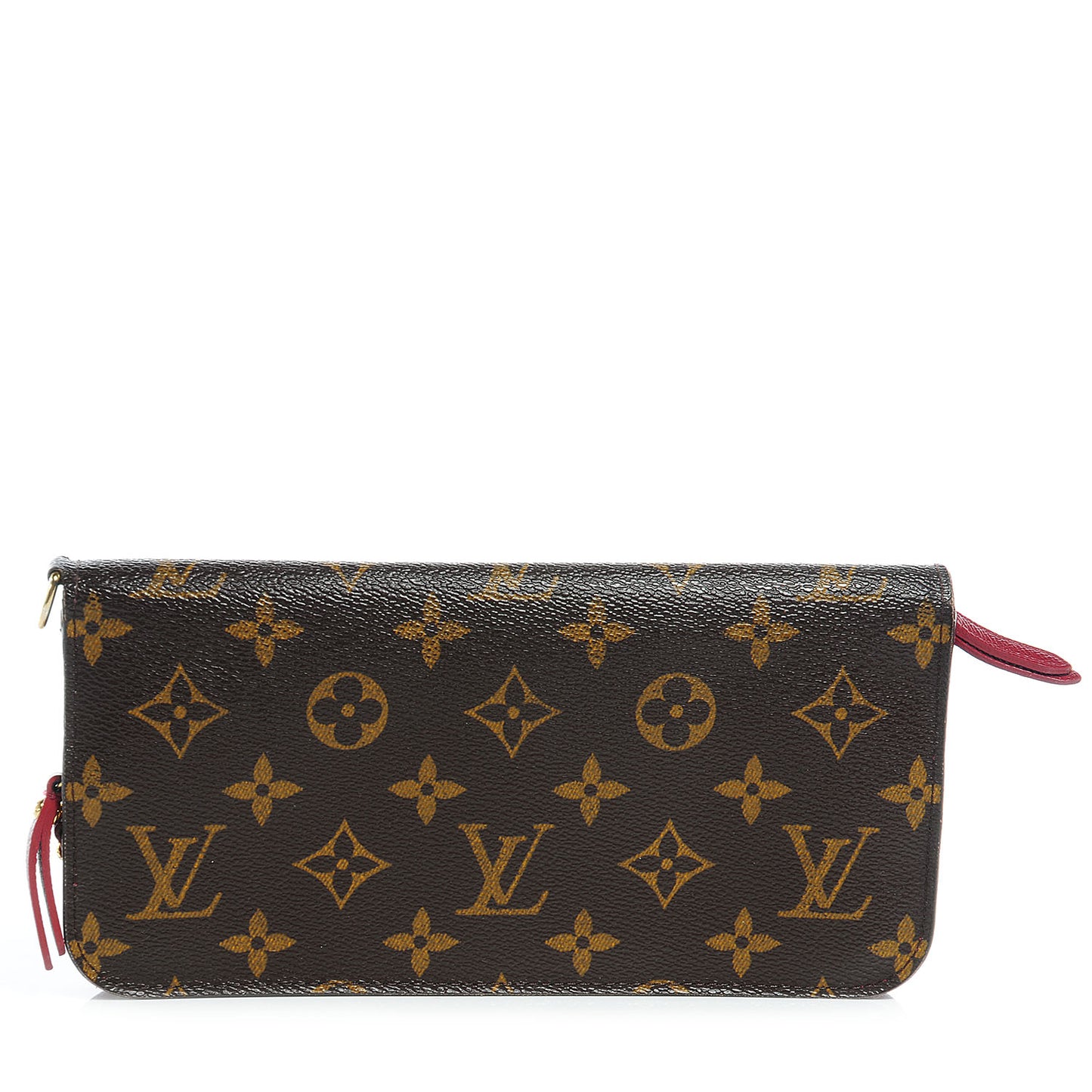 Monogram Insolite Wallet Red