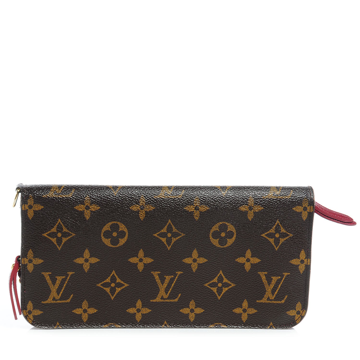 Louis Vuitton Monogram Insolite Wallet Red 1 of 7