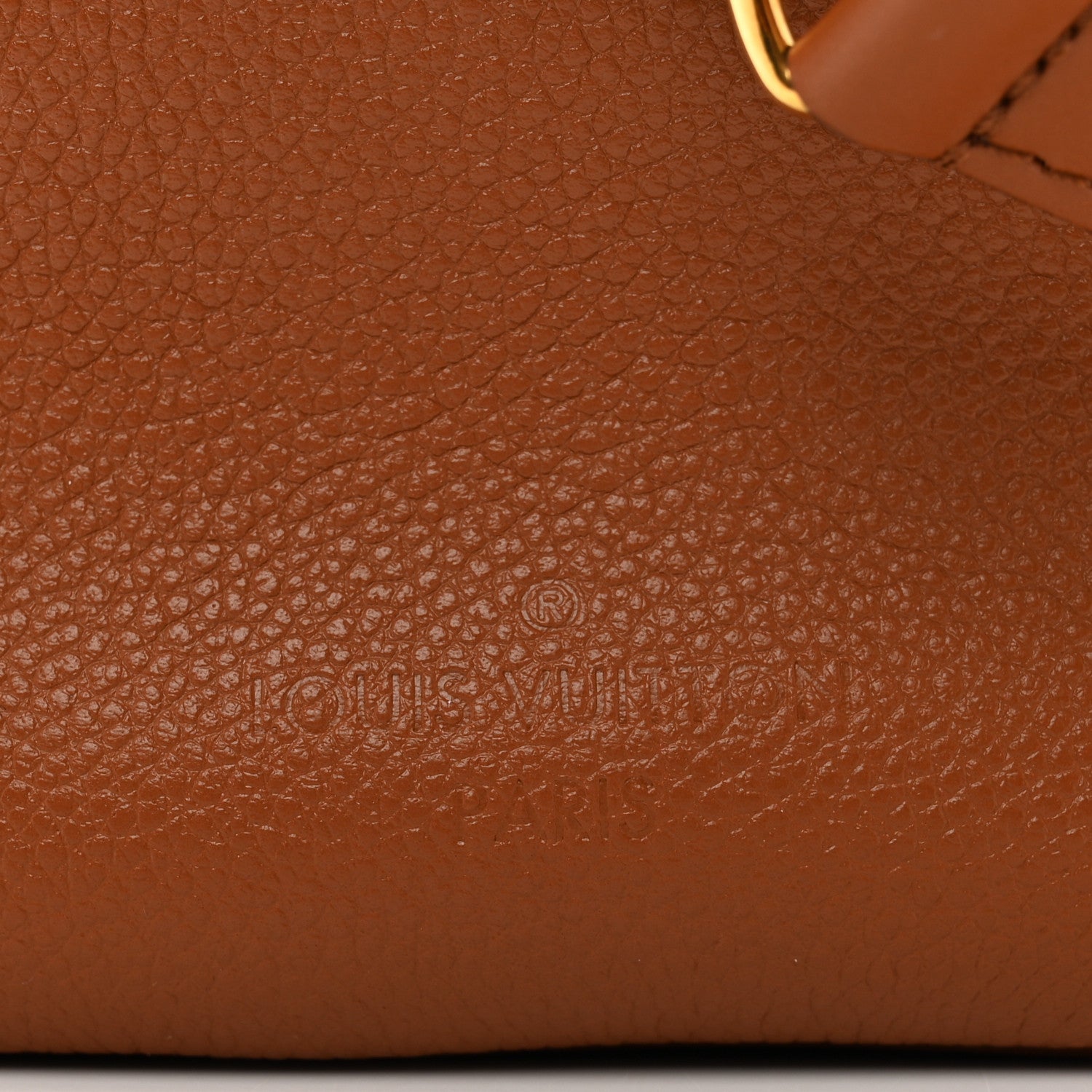 Louis Vuitton Empreinte Monogram Giant Speedy Bandouliere 25 Cognac 8 of 10