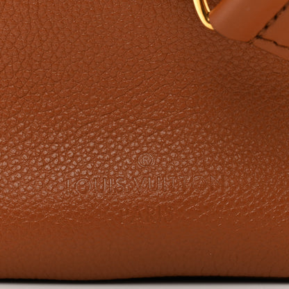 Louis Vuitton Empreinte Monogram Giant Speedy Bandouliere 25 Cognac 8 of 10