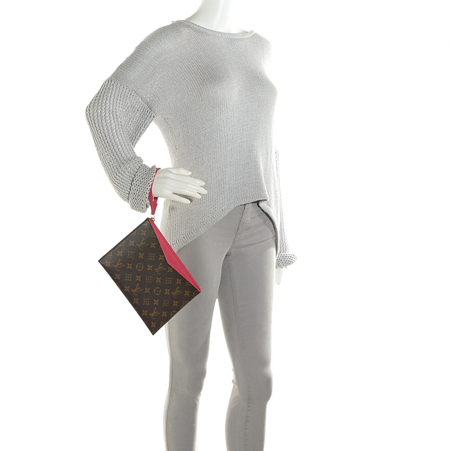 Monogram Pallas Pochette Dahlia