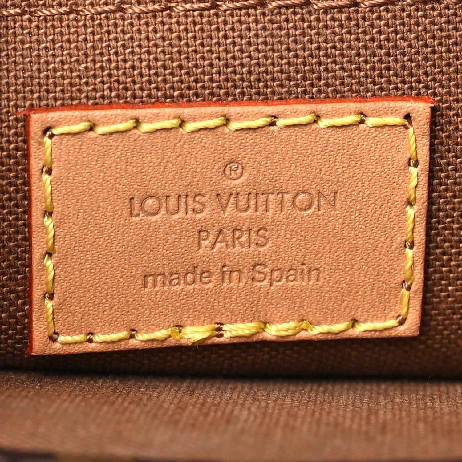 Louis Vuitton Monogram Petit Sac Plat 6 of 9