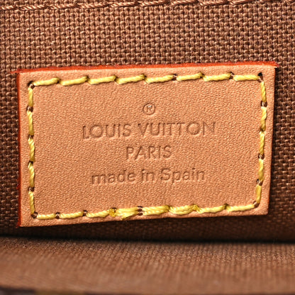 Louis Vuitton Monogram Petit Sac Plat 6 of 9
