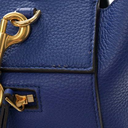Celine Grained Calfskin Mini Belt Bag Indigo 12 of 14
