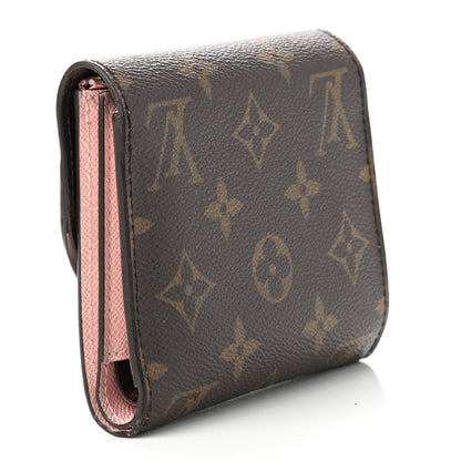 Louis Vuitton Monogram Ariane Compact Wallet Rose Ballerine 3 of 8