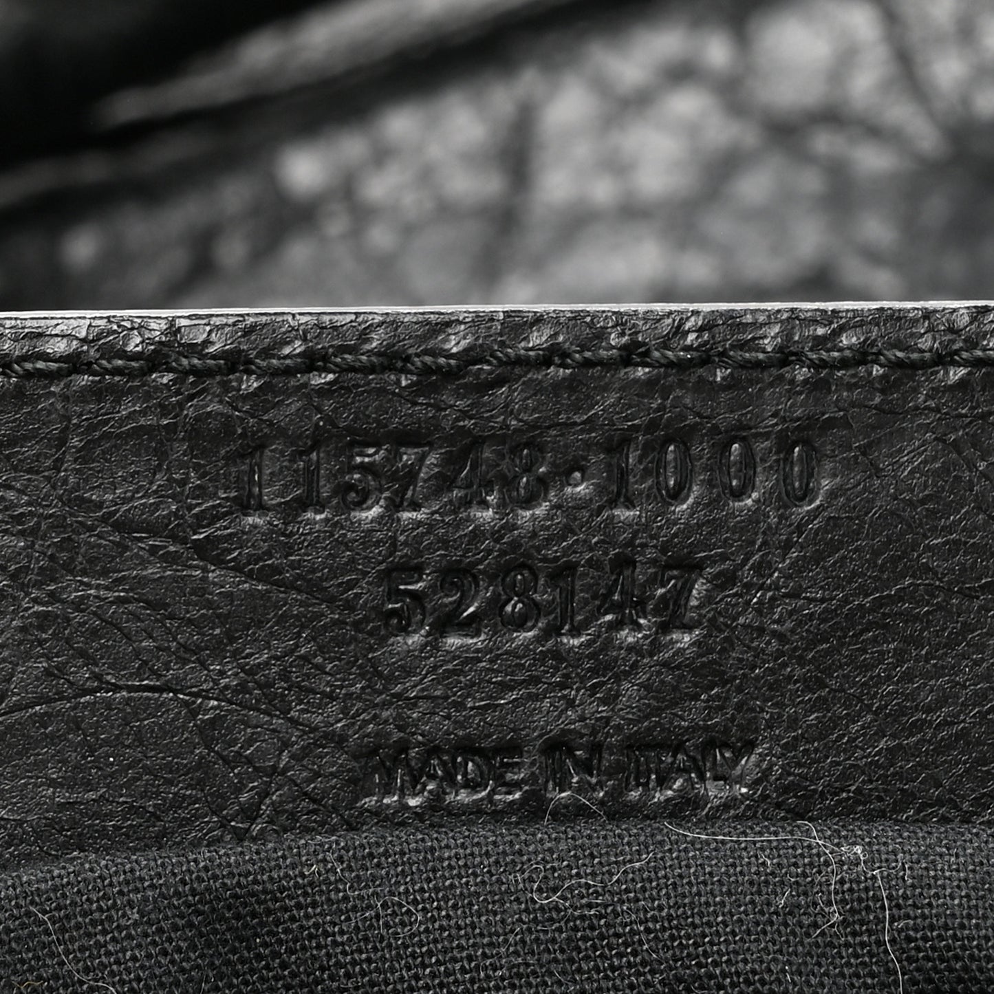 Agneau Classic Hardware City Black