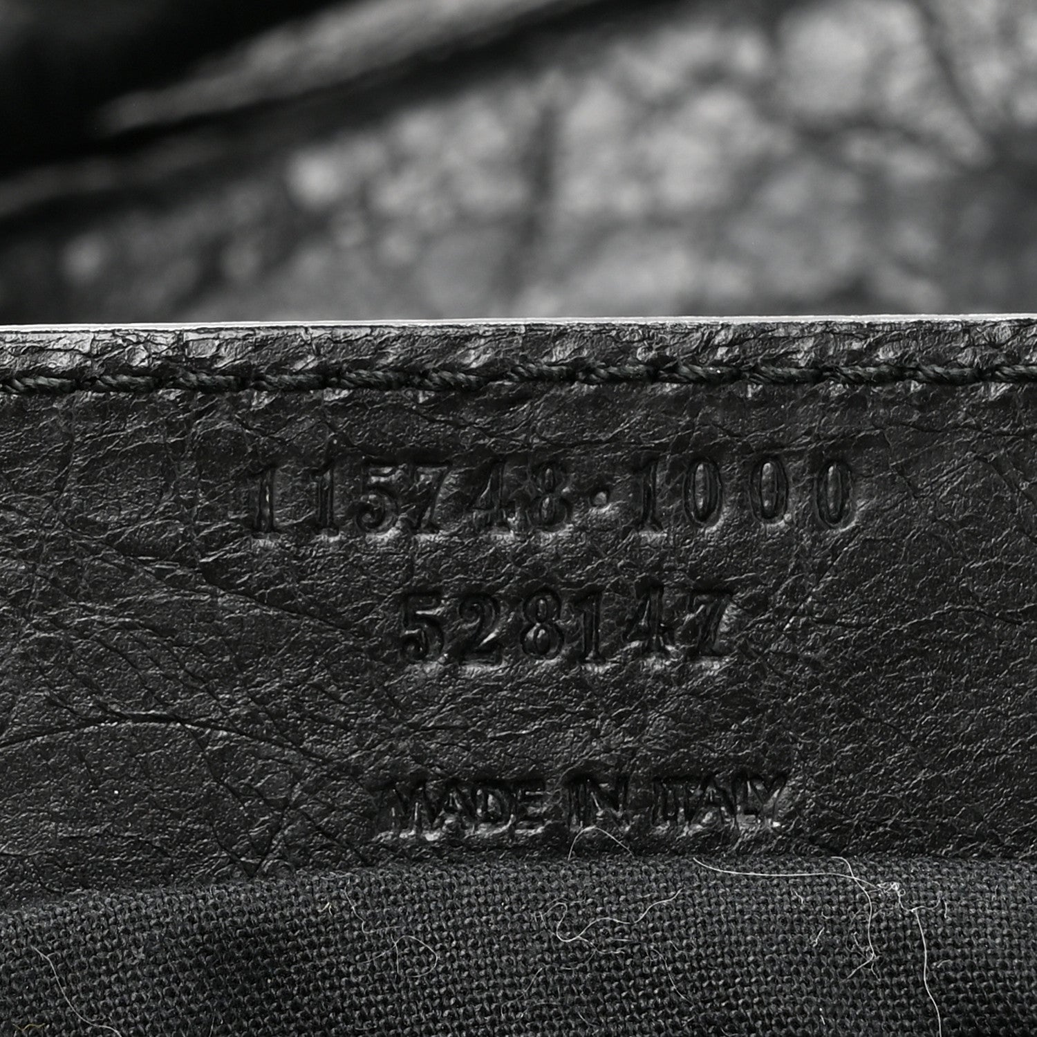 Balenciaga Agneau Classic Hardware City Black 7 of 18