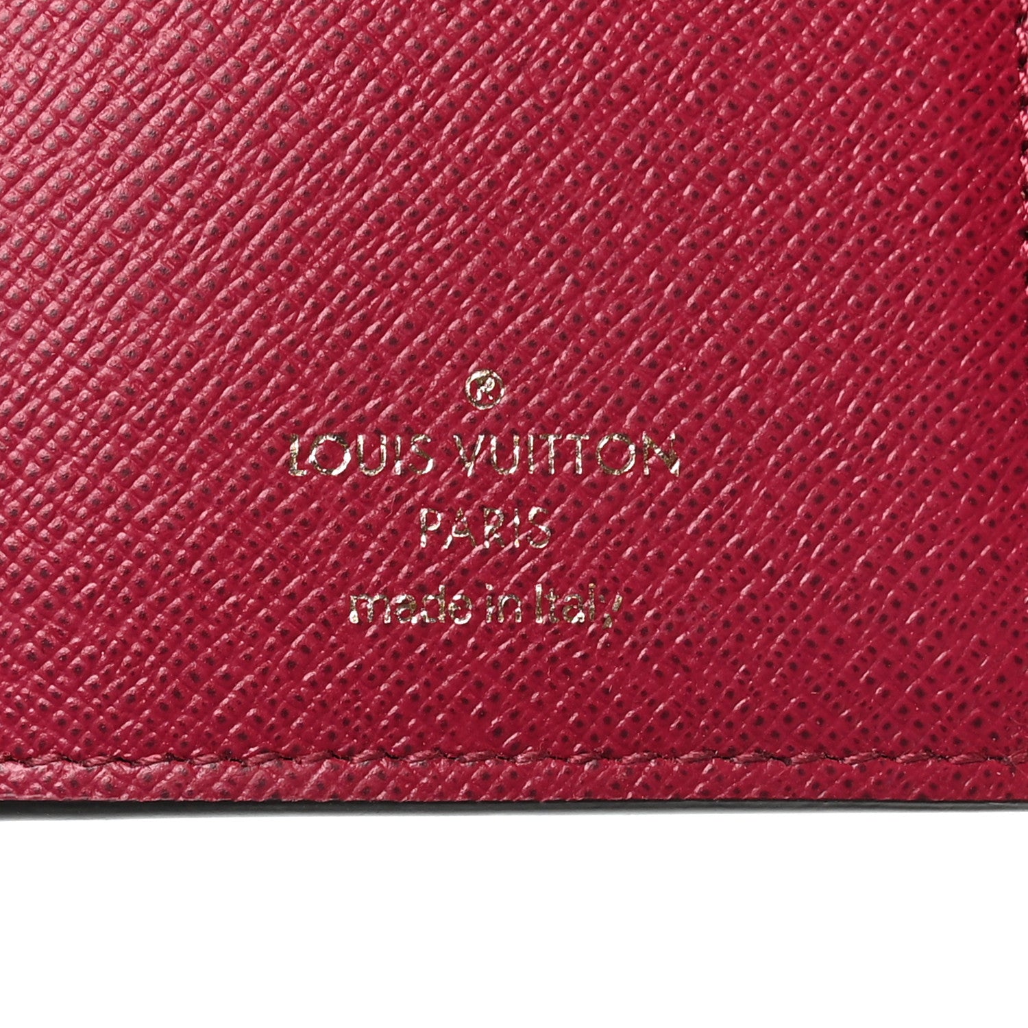 Louis Vuitton Monogram Victorine Wallet Fuchsia 6 of 7