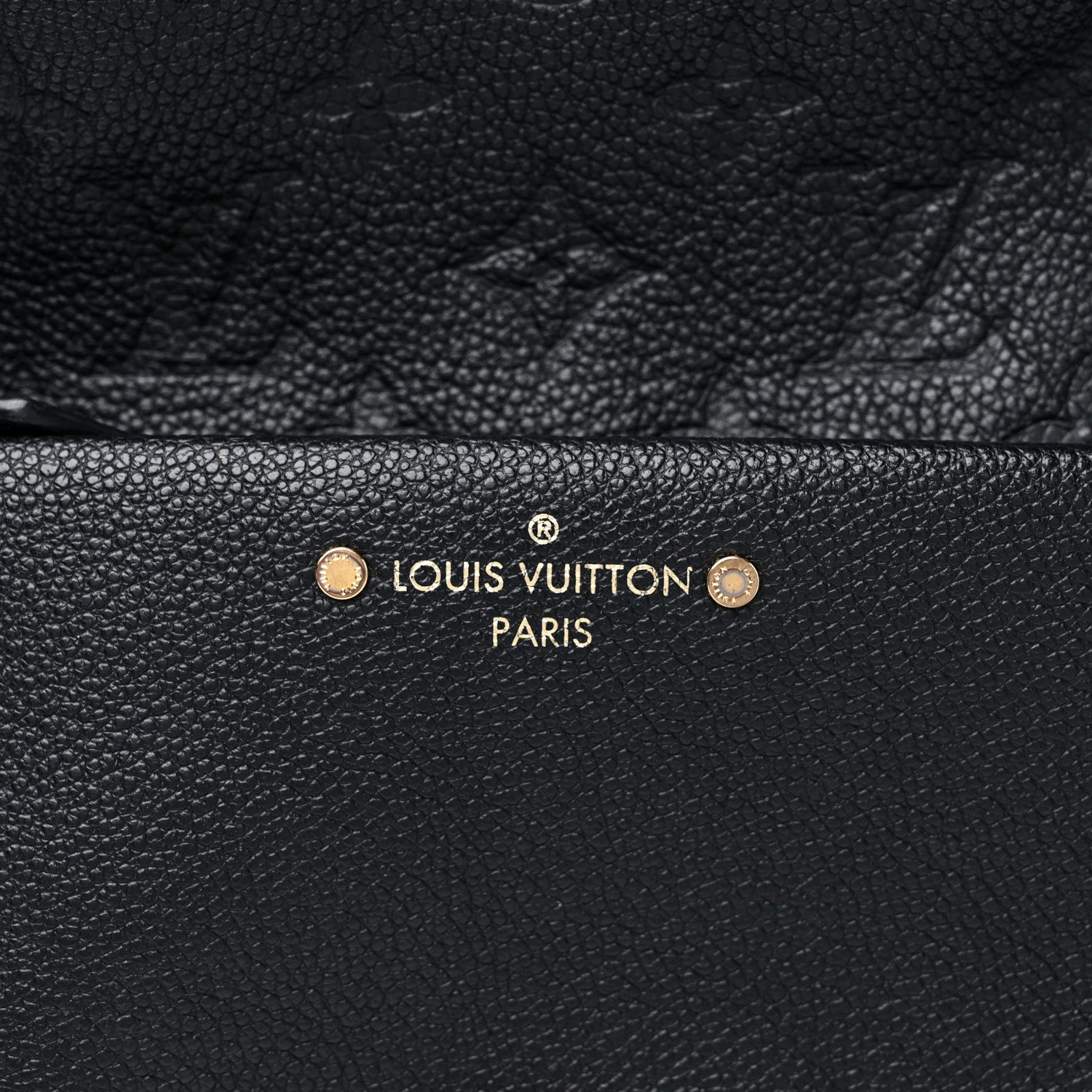 Louis Vuitton Empreinte Sorbonne Backpack Black 10 of 10