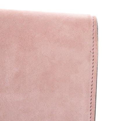 Gucci Suede Dionysus Clutch Blush 10 of 11