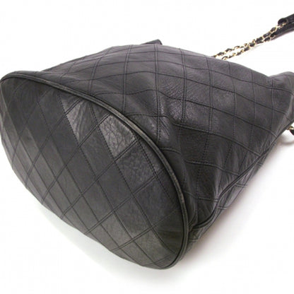 Chanel Vintage Double Stitched Chain Drawstring Hobo 5 of 12