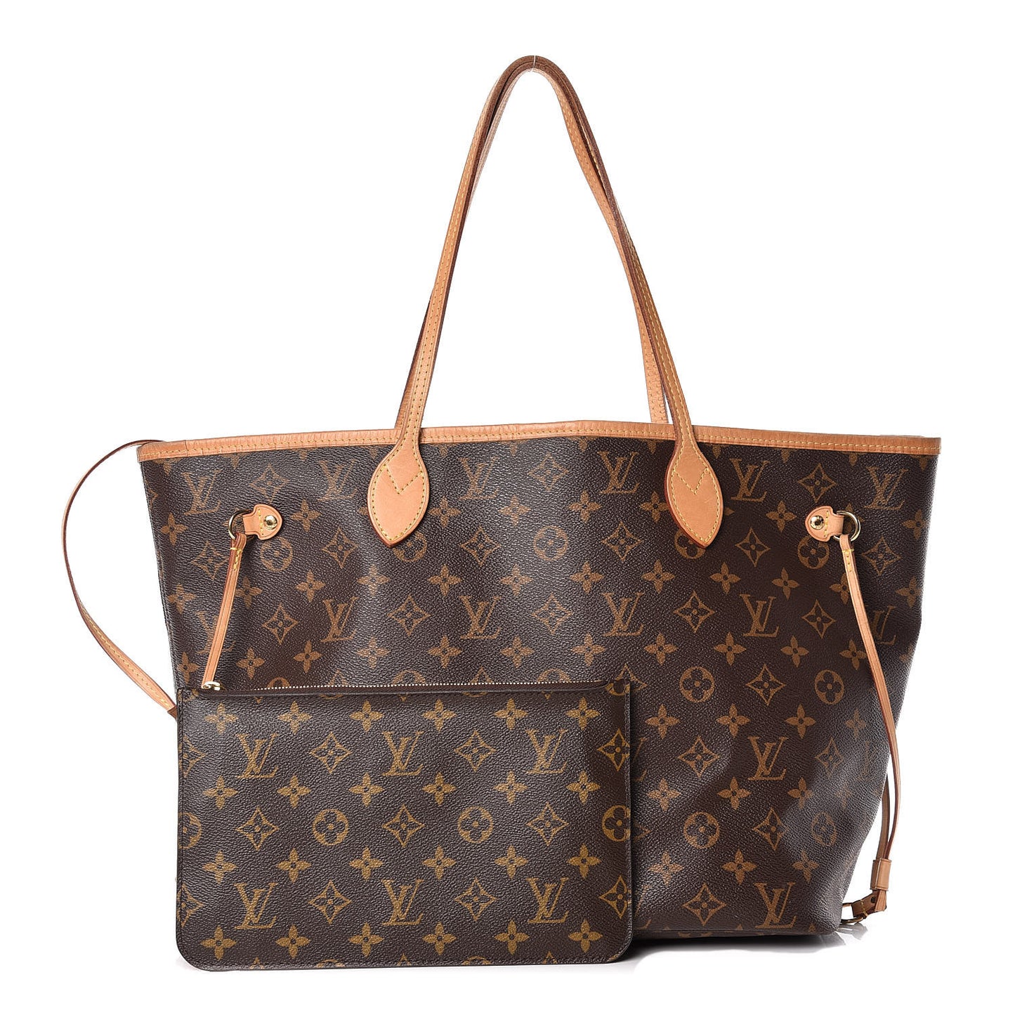 Monogram Neo Neverfull MM Fuchsia