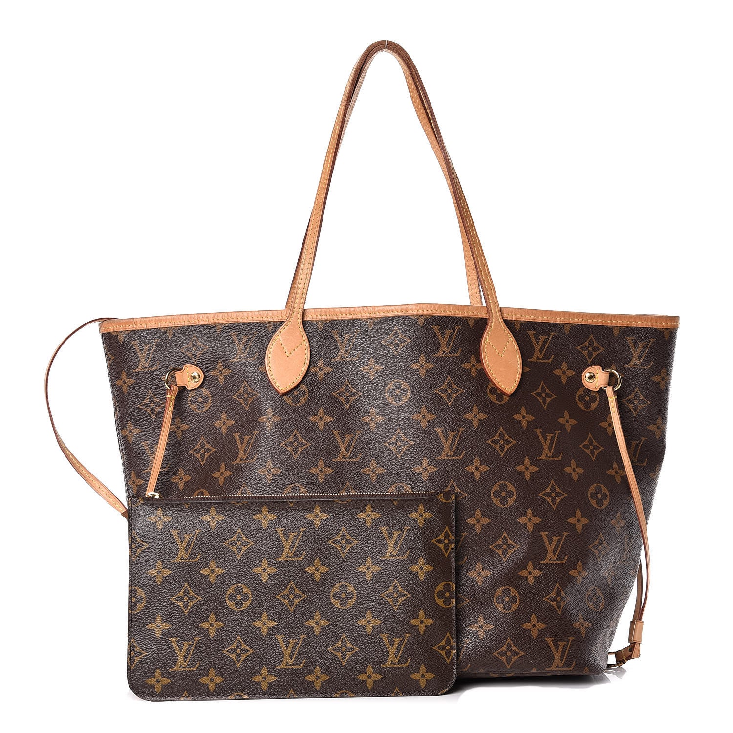 Louis Vuitton Monogram Neo Neverfull MM Fuchsia 1 of 13