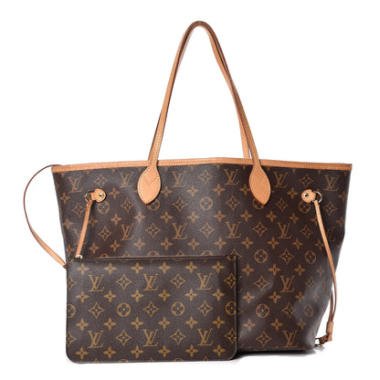 Louis Vuitton Monogram Neo Neverfull MM Fuchsia 1 of 13