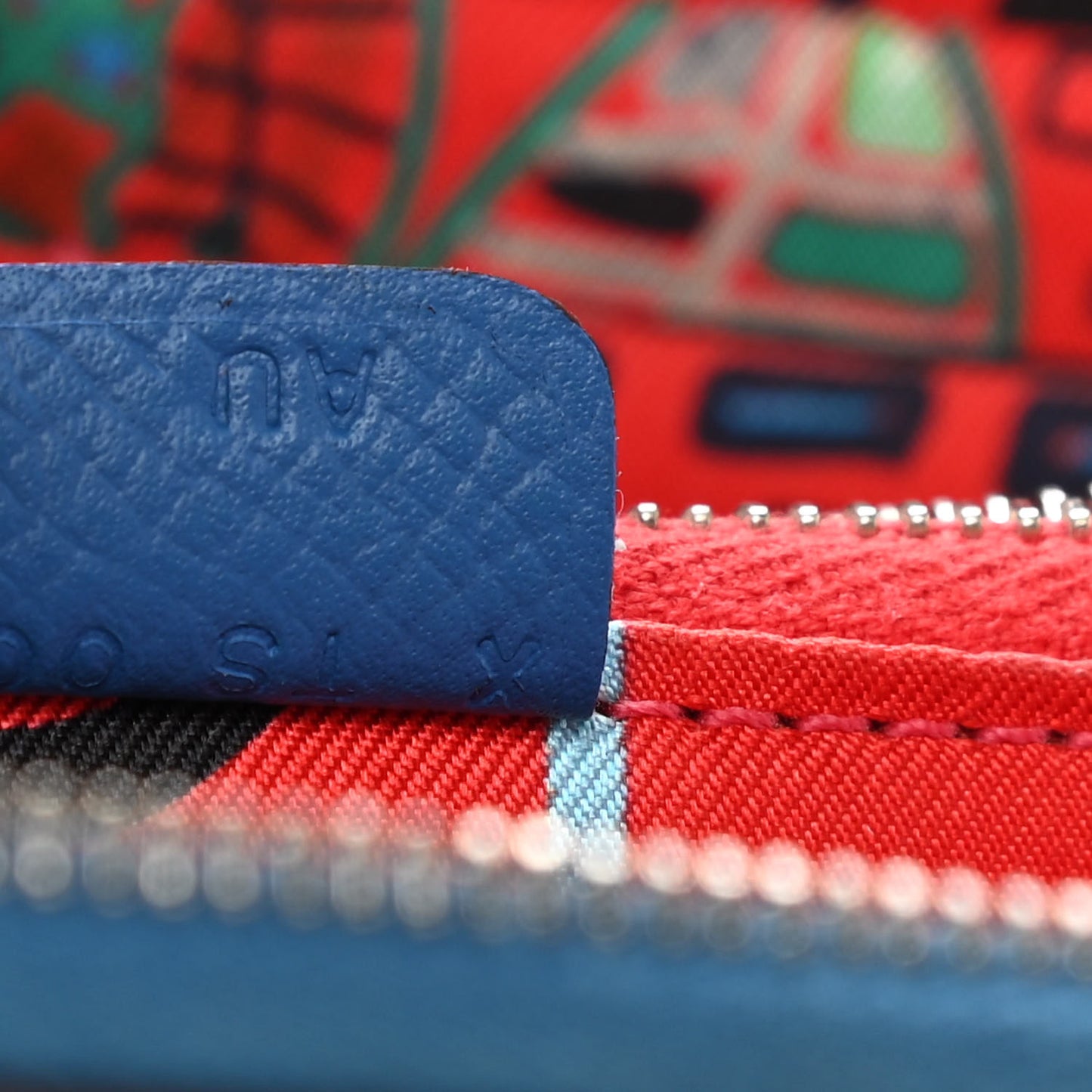 Epsom Silk'In Wallet Bleu Paradis