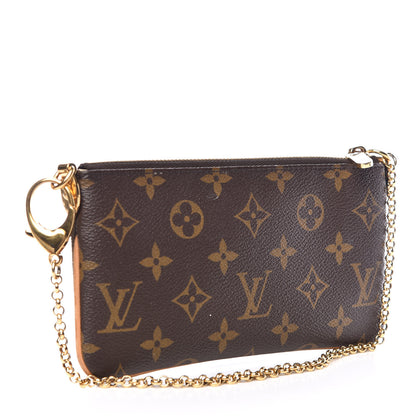 Louis Vuitton Monogram Pochette Milla MM 3 of 9