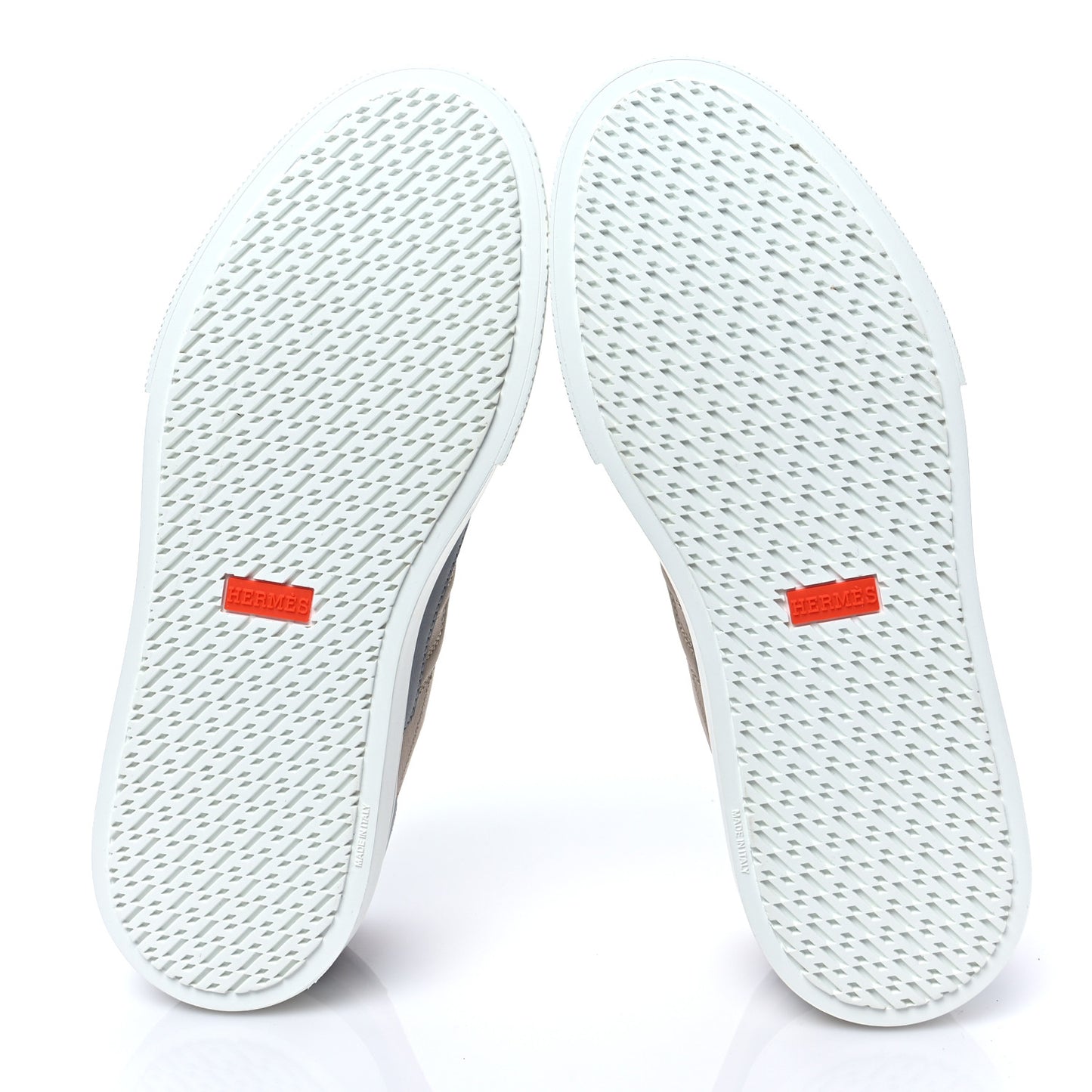 Calfskin Deep Sneakers 39 Beige Nude