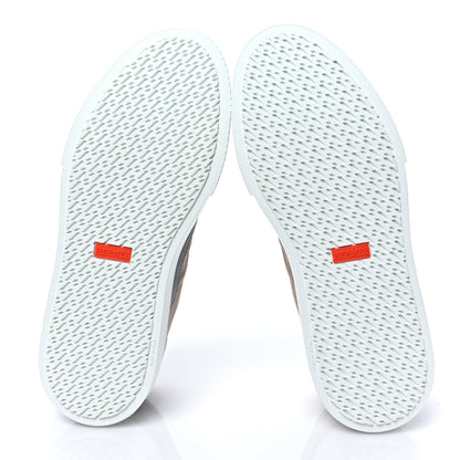 Hermes Calfskin Deep Sneakers 39 Beige Nude 6 of 9