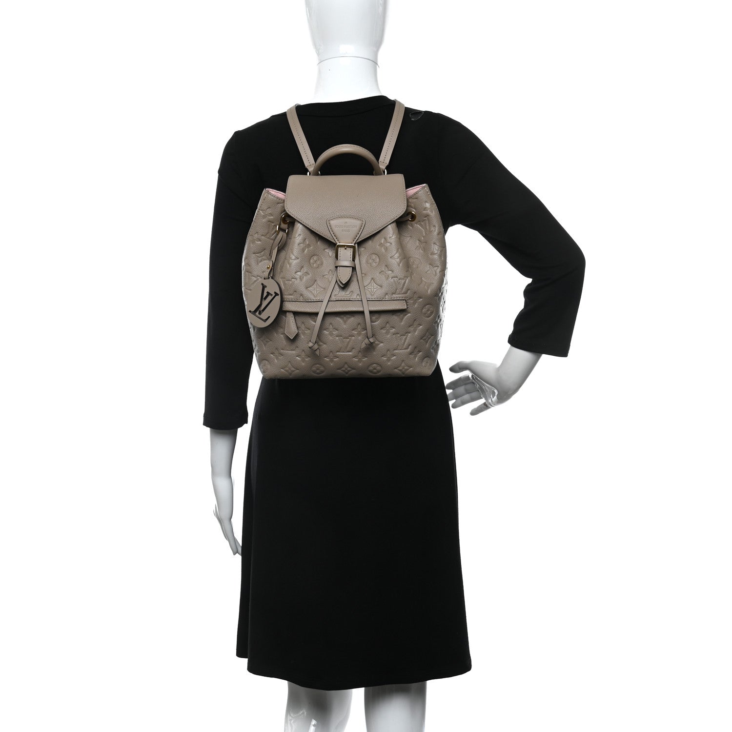 Louis Vuitton Empreinte Montsouris NM Backpack Tourterelle 2 of 8