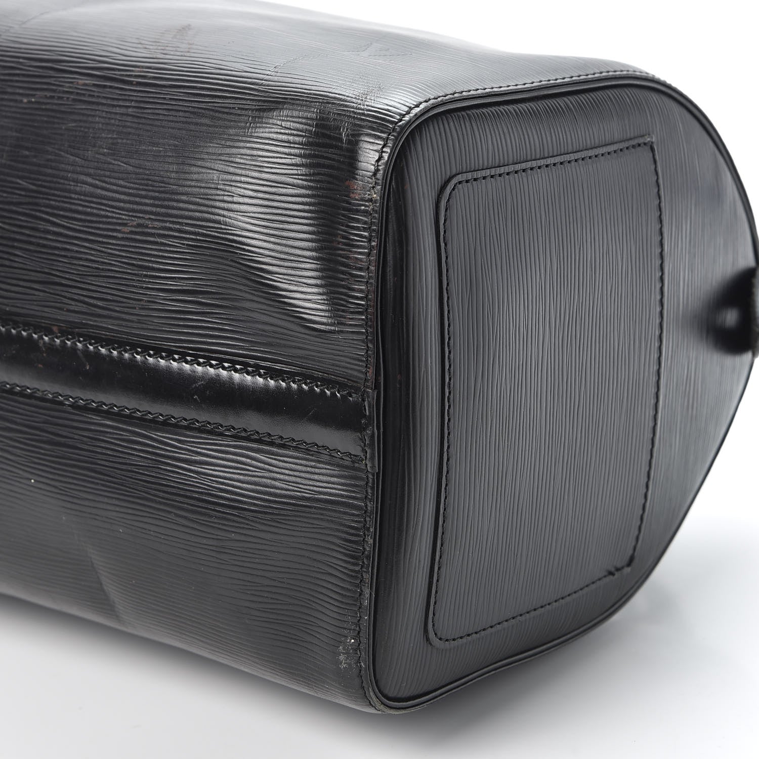 Louis Vuitton Epi Speedy 35 Black 6 of 15