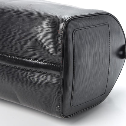 Louis Vuitton Epi Speedy 35 Black 6 of 15