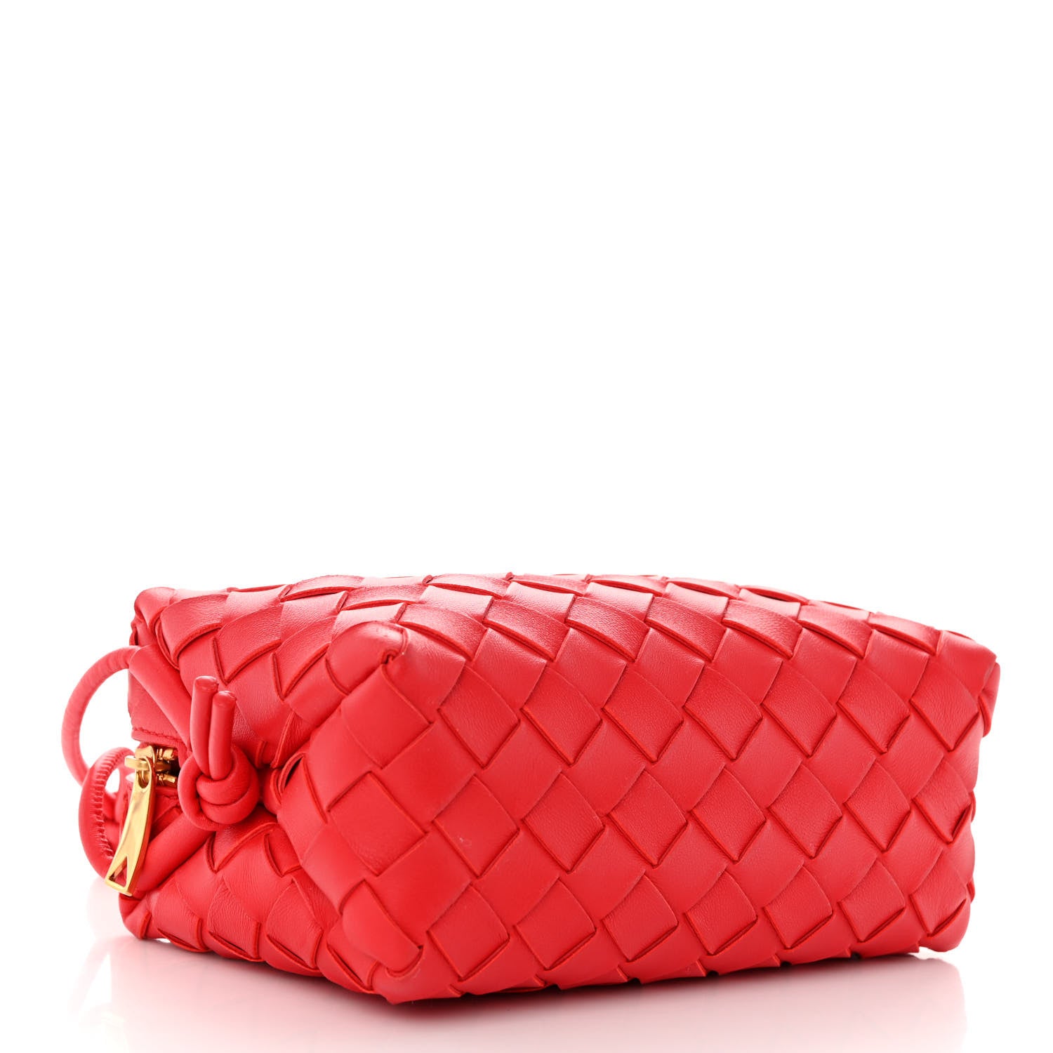 Bottega Veneta Nappa Intrecciato Mini Loop Camera Bag Redstone 4 of 9