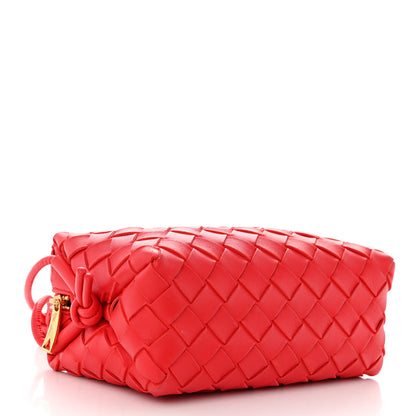 Bottega Veneta Nappa Intrecciato Mini Loop Camera Bag Redstone 4 of 9