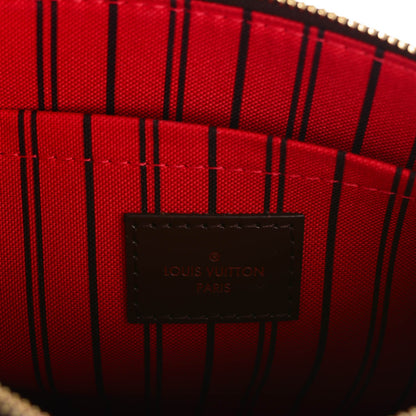 Louis Vuitton Damier Ebene Neverfull MM GM Pochette 6 of 8
