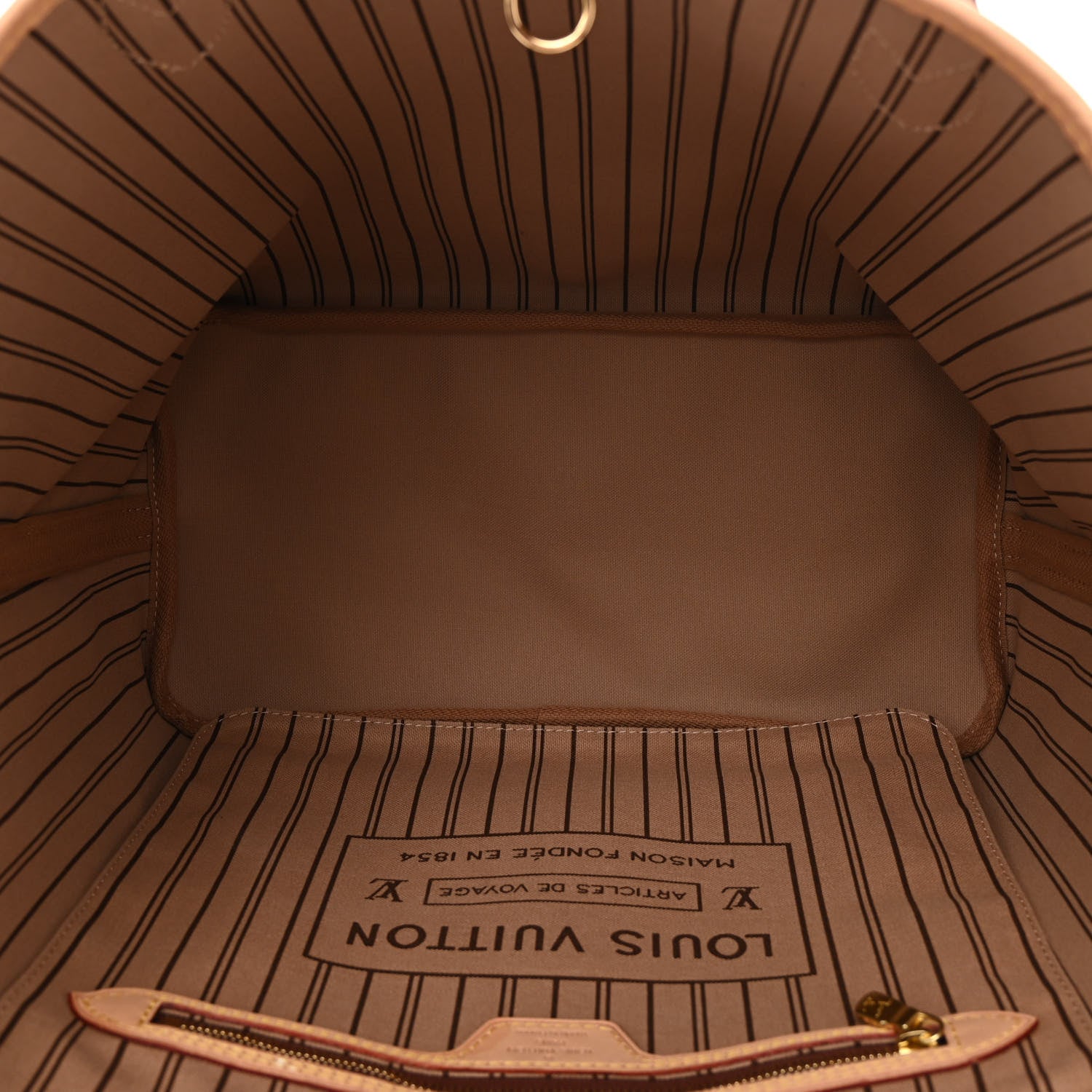 Louis Vuitton Monogram Neo Neverfull MM 5 of 9