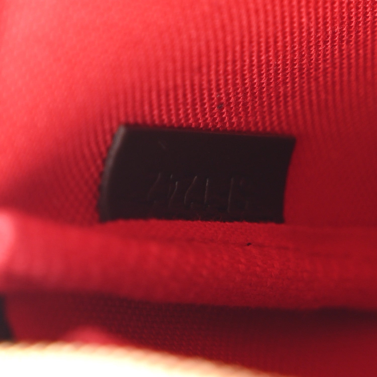 Louis Vuitton Damier Ebene Mini Pochette Accessories 6 of 7